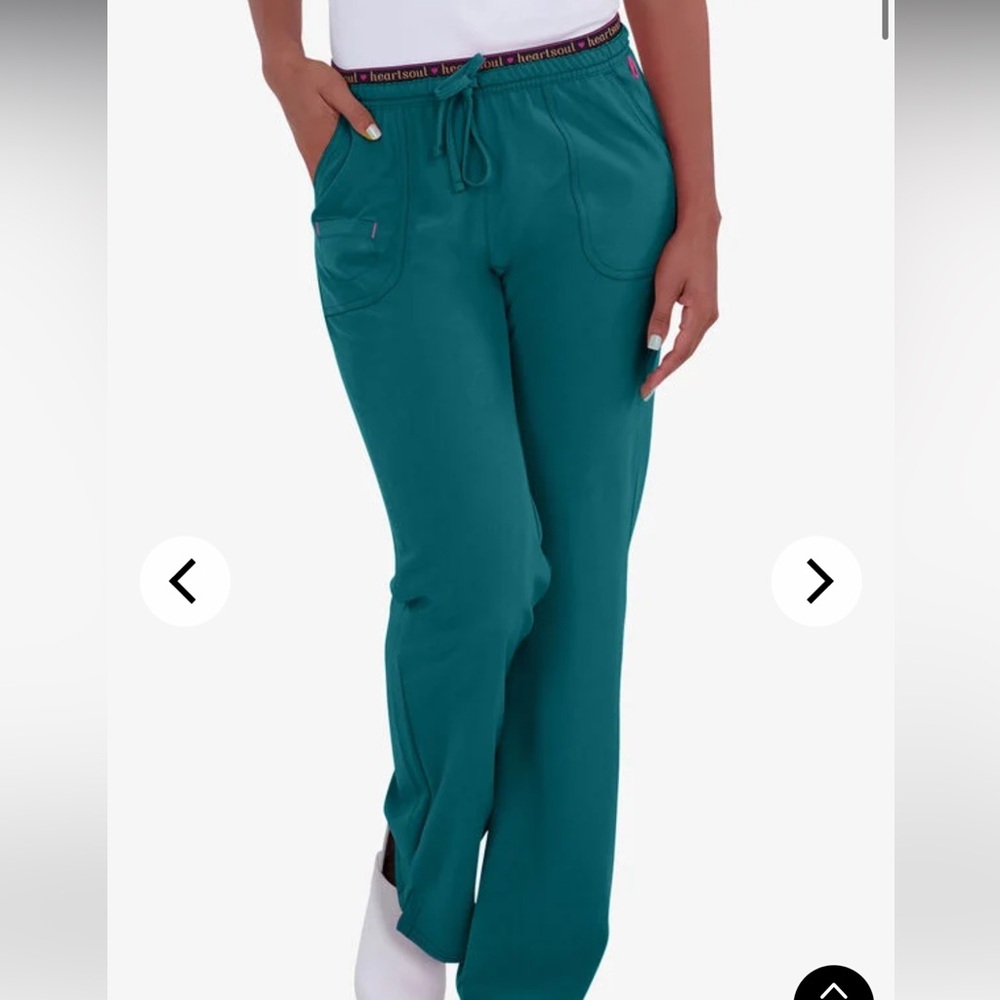 HeartSoul 4 Pocket scrub pants